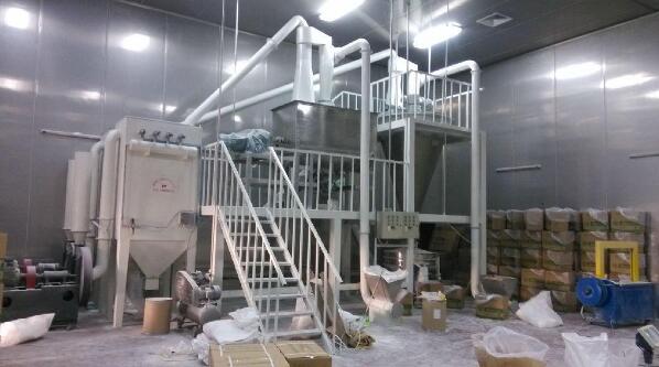 負壓氣力輸送系統(tǒng)介紹 佑飛粉體物料負壓氣力輸送